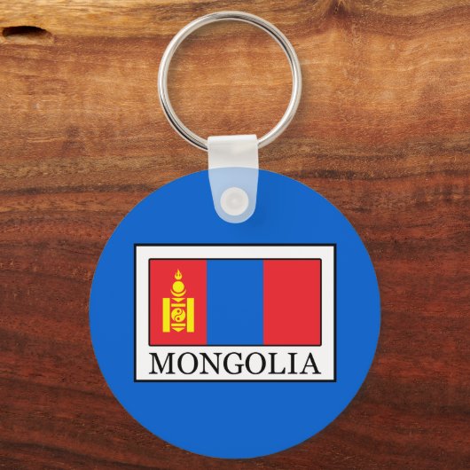 Porte-clés Mongolie (Verso)