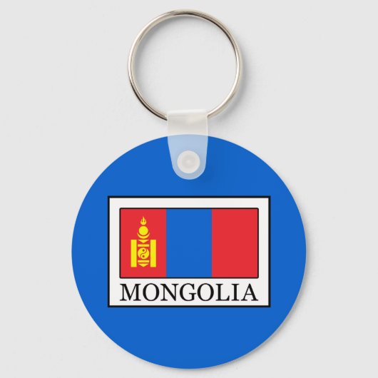 Porte-clés Mongolie (Verso)