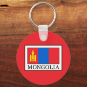 Porte-clés Mongolie (Recto)