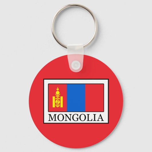 Porte-clés Mongolie (Verso)