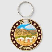 Porte-clés Mongolie (Verso)