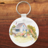 Porte-clés Monhegan Cottage J Kilburn (Recto)