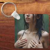 Porte-clés Monica sous la pluie Porte - clé (Recto)