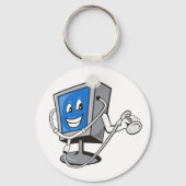 Porte-clés Moniteur Avec Porte - clé Stethoscope (Recto)