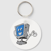 Porte-clés Moniteur Avec Porte - clé Stethoscope (Verso)