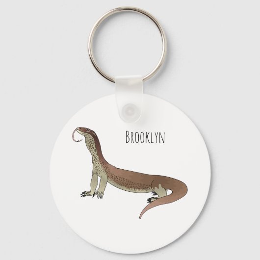 Porte-clés Monitor lizard (Recto)