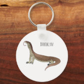 Porte-clés Monitor lizard (Recto)