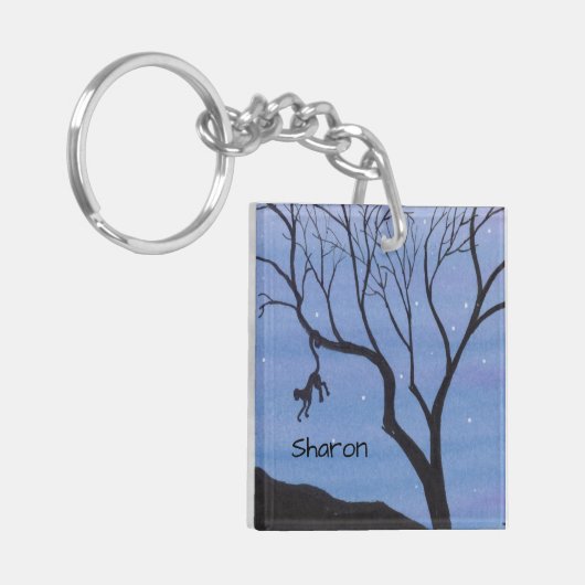 Porte-clés Monkey (Devant gauche)