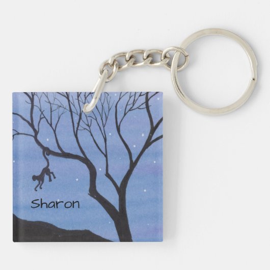 Porte-clés Monkey (Dos)