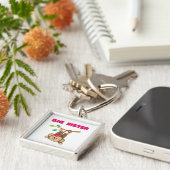 Porte-clés Monkey Big Sister (Côté)