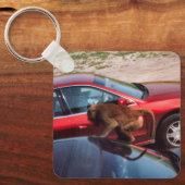 Porte-clés Monkey Business (Recto)