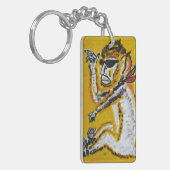 Porte-clés Monkey Circus Art (Devant gauche)