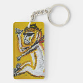 Porte-clés Monkey Circus Art (Dos)