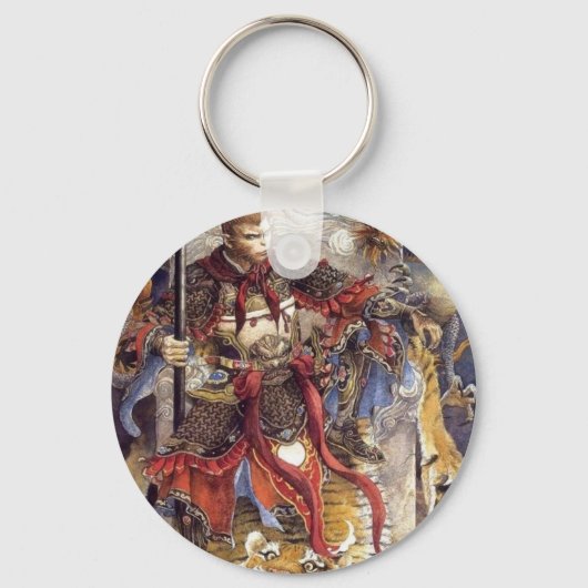Porte-clés Monkey_King_by_EastMonkey (Recto)