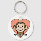 Porte-clés Monkey Lover (Recto)