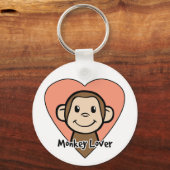Porte-clés Monkey Lover (Recto)