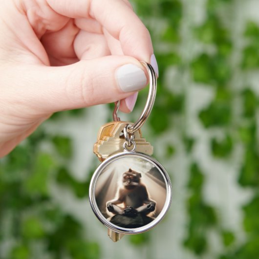 Porte-clés Monkey Monk Keychain (main)