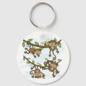 Porte-clés Monkey Shine (Recto)