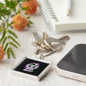 Porte-clés Monkey Space (Côté)