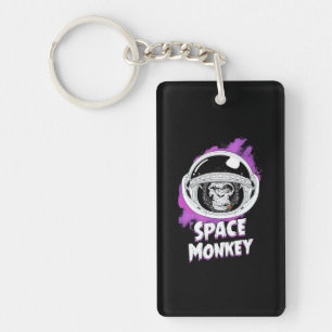 Porte-clés Monkey Space