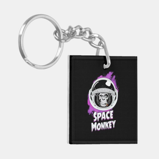 Porte-clés Monkey Space (Devant gauche)