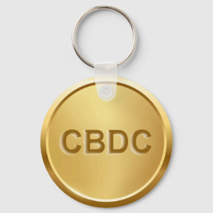 Porte-clés Monnaie centrale CBDC