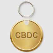 Porte-clés Monnaie centrale CBDC (Verso)