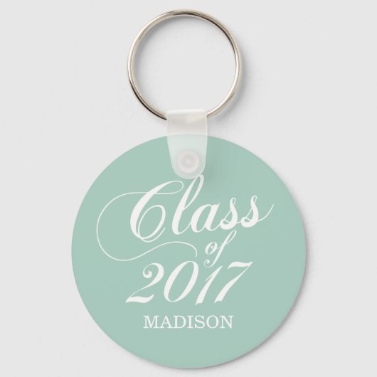 Porte-clés Monnaie moderne | Graduation (Recto)