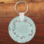 Porte-clés Monnaie VI | Heureux et bénis (Recto)