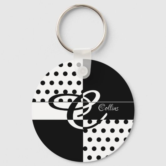 Porte-clés Monogram C (Recto)