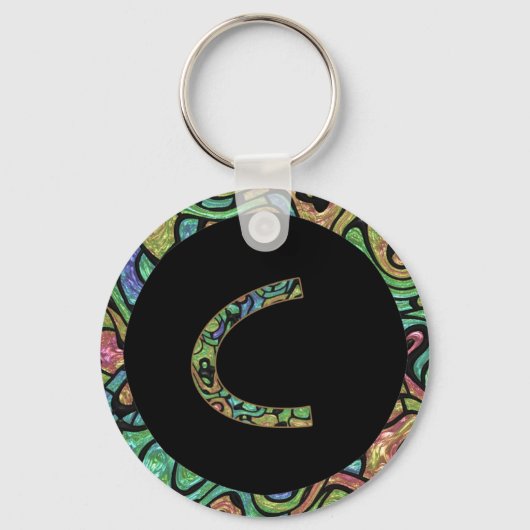 Porte-clés Monogram C (Recto)