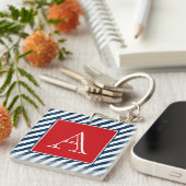 Porte-clés Monogram design (Devant Droit)