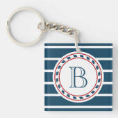 Porte-clés Monogram design (Devant)