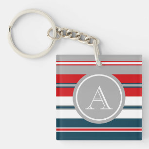 Porte-clés Monogram design