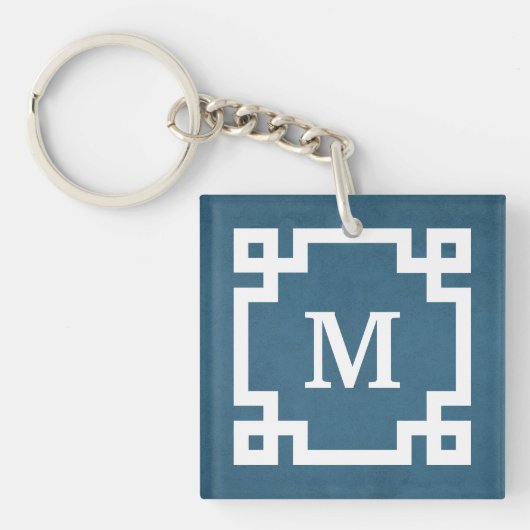 Porte-clés Monogram design (Devant)