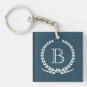 Porte-clés Monogram design