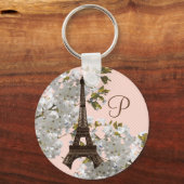 Porte-clés Monogram Springtim À Paris Porte - clé Tour Eiffel (Recto)