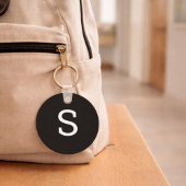 Porte-clés Monogram Wanderlust Watercolor Nature