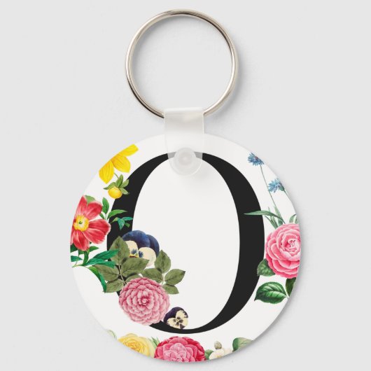 Porte-clés Monogramme (Recto)