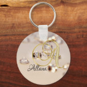 Porte-clés Monogramme A (Recto)