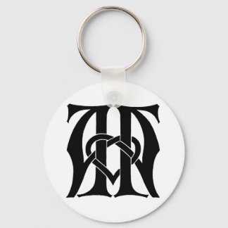 Porte-clés Monogramme AA