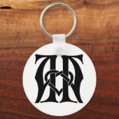 Porte-clés Monogramme AA (Recto)
