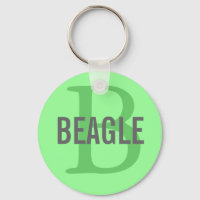 Monogramme beagle