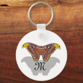 Porte-clés Monogramme Behe Moth (Recto)