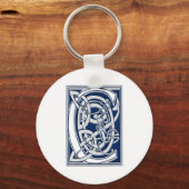 Porte-clés Monogramme C celtique (Recto)