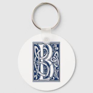 Porte-clés Monogramme Celtique B
