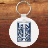 Porte-clés Monogramme Celtique T (Recto)