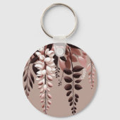 Porte-clés Monogramme Cocaca Rose Wisteria Harmonie (Verso)