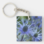 Porte-clés Monogramme de chardon de mer (Devant)