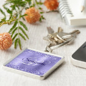 Porte-clés Monogramme de fantaisie (Côté)